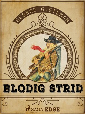 cover image of Blodig strid